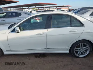 2012 Mercedes-Benz C-Class C 300 Sport with VIN WDDGF8BBXCA696736, listed as a IAAI auction lot 42067917 with 1 mi miles. Bid and sale history available at carsss.com. Image 14.