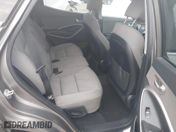 2016 Hyundai Santa Fe z VIN 5XYZU3LB3GG370826, wystawiony jako IAAI lot #42325158 z przebiegiem 146 916 mil mil oraz . Historia ofert i sprzedaży dostępna na DreamBid. Obrazek 8.