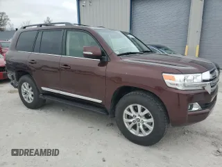 2017 Toyota Land Cruiser z VIN JTMCY7AJ9H4053712, wystawiony jako Copart lot #81350794 z przebiegiem 124 942 mil mil oraz Szkoda całkowita • Salvage title. Historia ofert i sprzedaży dostępna na DreamBid. Obrazek 4.
