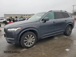 2016 Volvo XC90 T6 Momentum with VIN YV4A22PK7G1026968, listed as a Copart auction lot 44529345 with 162,367 mi miles and Salvage Title. Bid and sale history available at carsss.com. Image 1.