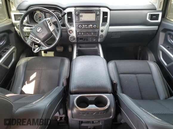 2018 Nissan Titan SV with VIN 1N6AA1E50JN514802, listed as a Copart auction lot 62342875 with 101,593 mi miles and Salvage title. Bid and sale history available at DreamBid. Image 8.