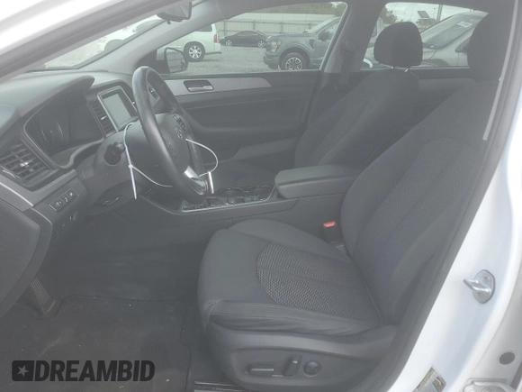 2019 Hyundai Sonata SEL with VIN 5NPE34AF7KH779961, listed as a Copart auction lot 52043225 with 77,965 mi miles and Salvage Title. Bid and sale history available at DreamBid. Image 7.