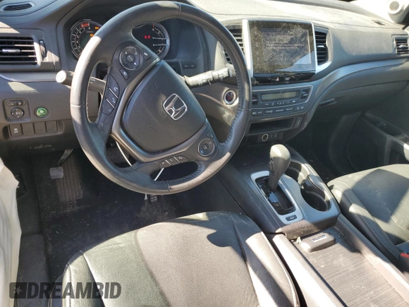 2017 Honda Pilot EX-L with VIN 5FNYF6H5XHB064192, listed as a Copart auction lot 46529025 with 79,674 mi miles and Salvage Title. Bid and sale history available at DreamBid. Image 8.
