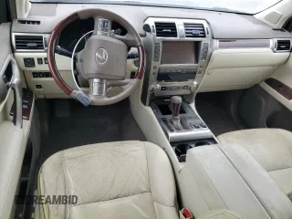 2015 Lexus GX 460 z VIN JTJBM7FX2F5108476, wystawiony jako Copart lot #42321095 z przebiegiem 140 874 mil mil oraz Szkody całkowita. Historia ofert i sprzedaży dostępna na DreamBid. Obrazek 8.