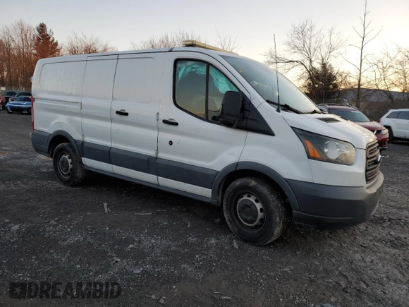 2016 Ford Transit Cargo with VIN 1FTYE1ZM4GKA63584, listed as a Copart auction lot 42264265 with 107,035 mi miles and Salvage Title. Bid and sale history available at carsss.com. Image 4.