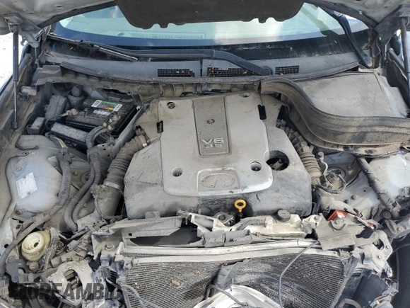 2008 Infiniti EX Journey with VIN JNKAJ09E18M301718, listed as a Copart auction lot 53867545 with 221,989 mi miles and Salvage Title. Bid and sale history available at DreamBid. Image 12.