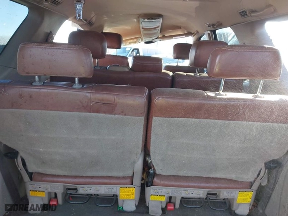 2004 Toyota Sequoia SR5 with VIN 5TDZT34A94S227998, listed as a IAAI auction lot 41154884 with 1 mi miles. Bid and sale history available at carsss.com. Image 8.