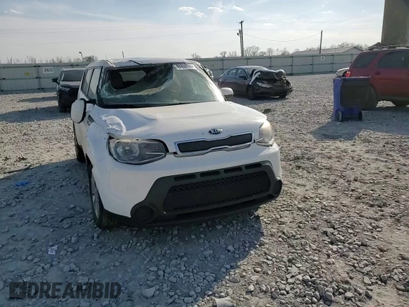 2015 Kia Soul with VIN KNDJN2A21F7187248, listed as a Copart auction lot 46808155 with 127,167 mi miles and Salvage Title. Bid and sale history available at carsss.com. Image 11.