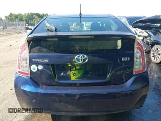 2014 Toyota Prius Four with VIN JTDKN3DU6E1738962, listed as a IAAI auction lot 42453971 with 176,133 mi miles and . Bid and sale history available at DreamBid. Image 16.