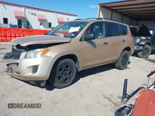 2009 Toyota RAV4 with VIN JTMZF33V995000660, listed as a IAAI auction lot 41633209 with 106,959 mi miles. Bid and sale history available at carsss.com. Image 17.