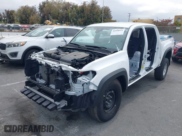 2023 Toyota Tacoma SR с VIN 3TMCZ5AN3PM649180, выставлен на аукционе IAAI как лот 42418511 с пробегом 11 275 миль миль и . История ставок и продаж доступна на DreamBid. Изображение 17.