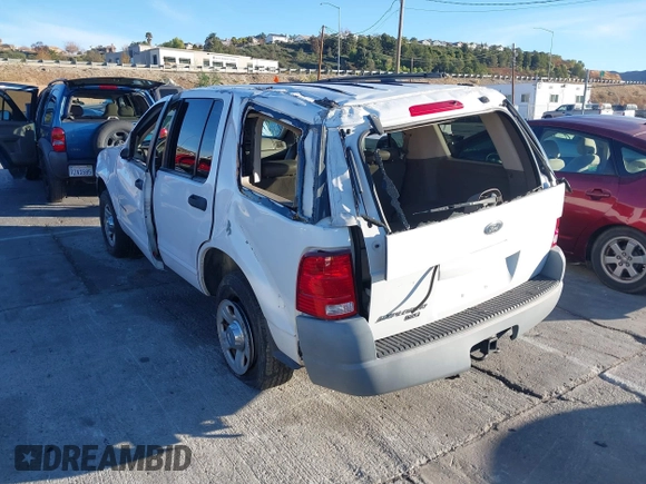 2002 Ford Explorer XLS with VIN 1FMZU72E42UC41998, listed as a IAAI auction lot 41206022 with 115,284 mi miles and . Bid and sale history available at DreamBid. Image 3.