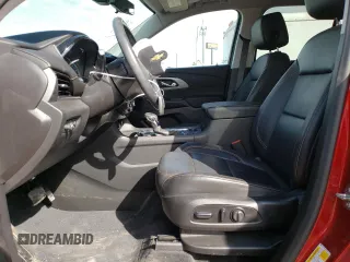 2021 Chevrolet Traverse LT Leather with VIN 1GNEVHKW3MJ164180, listed as a Copart auction lot 71749514 with 36,650 mi miles and Salvage Title. Bid and sale history available at carsss.com. Image 7.