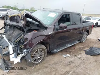 2018 Ford F-150 XL with VIN 1FTEW1CP6JKF53440, listed as a IAAI auction lot 41886373 with 1 mi miles. Bid and sale history available at carsss.com. Image 17.
