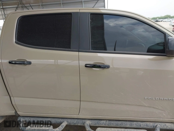 2022 Chevrolet Colorado 4WD Z71 with VIN 1GCGTDENXN1280108, listed as a IAAI auction lot 42275363 with 23,863 mi miles and . Bid and sale history available at DreamBid. Image 14.
