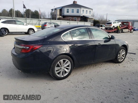 2015 Buick Regal z VIN 2G4GL5EX2F9152154, wystawiony jako Copart lot #86873114 z przebiegiem 73 528 mil mil oraz Szkoda całkowita • Salvage title. Historia ofert i sprzedaży dostępna na DreamBid. Obrazek 3.