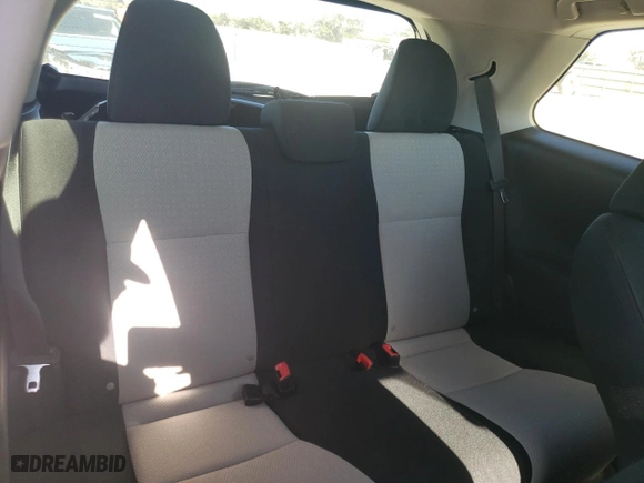 2012 Toyota Yaris L with VIN JTDJTUD3XCD529461, listed as a Copart auction lot 46808005 with 68,533 mi miles and Salvage Title. Bid and sale history available at carsss.com. Image 10.