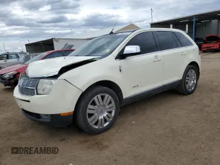 2008 Lincoln MKX with VIN 2LMDU88C38BJ26043, listed as a Copart auction lot 57816845 with 170,659 mi miles and Salvage title. Bid and sale history available at DreamBid. Image 1.