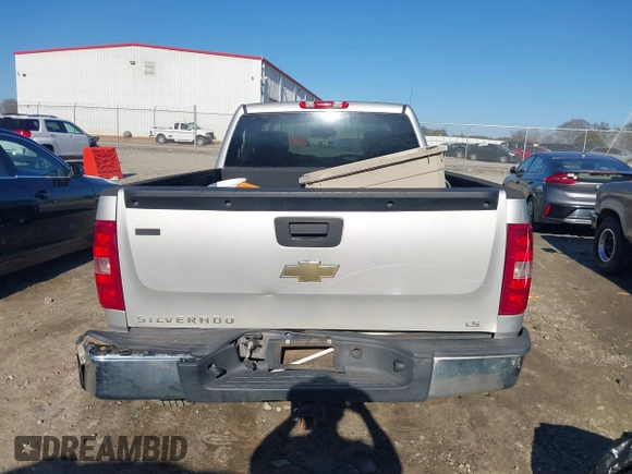 2011 Chevrolet Silverado 1500 Work Truck with VIN 1GCNCPEX0BZ343935, listed as a IAAI auction lot 41506240 with 290,568 mi miles and . Bid and sale history available at DreamBid. Image 16.