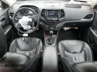 2019 Jeep Cherokee Limited с VIN 1C4PJLDB1KD416188, выставлен на аукционе Copart как лот 79232114 с пробегом 103 372 миль миль и Списание • Salvage title. История ставок и продаж доступна на DreamBid. Изображение 8.
