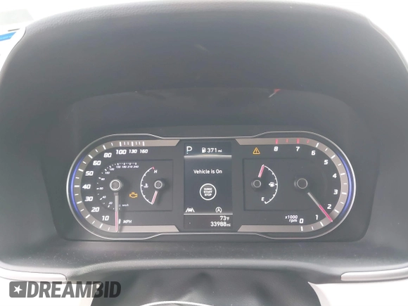 2024 Hyundai Tucson SEL with VIN 5NMJB3DE1RH311620, listed as a IAAI auction lot 41486965 with 33,988 mi miles and . Bid and sale history available at DreamBid. Image 7.