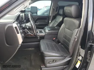 2015 GMC Sierra 3500HD Denali with VIN 1GT424E80FF657761, listed as a Copart auction lot 75131604 with 78,011 mi miles and Non Repairable. Bid and sale history available at carsss.com. Image 7.