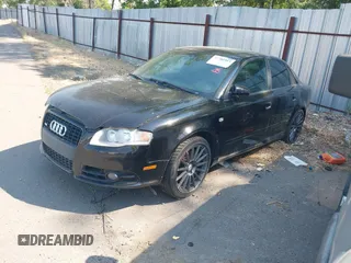 2008 Audi A4 2.0T with VIN WAUBF78E58A168932, listed as a IAAI auction lot 42702313 with Not provided miles and . Bid and sale history available at DreamBid. Image 2.