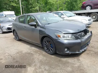 2011 Lexus CT 200h with VIN JTHKD5BH3B2041497, listed as a IAAI auction lot 42213132 with 224,866 mi miles and . Bid and sale history available at DreamBid. Image 1.