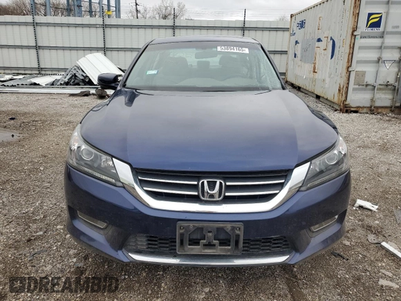 2013 Honda Accord EX with VIN 1HGCR2F77DA175513, listed as a Copart auction lot 53894165 with Not provided miles and Salvage title. Bid and sale history available at DreamBid. Image 5.