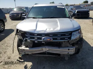 2017 Ford Explorer with VIN 1FM5K8B82HGA27782, listed as a Copart auction lot 54969695 with 100,067 mi miles and Salvage Title. Bid and sale history available at DreamBid. Image 5.