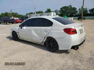 2017 Subaru WRX with VIN JF1VA1B68H9821709, listed as a Copart auction lot 57029735 with 172,737 mi miles and Salvage title. Bid and sale history available at DreamBid. Image 2.