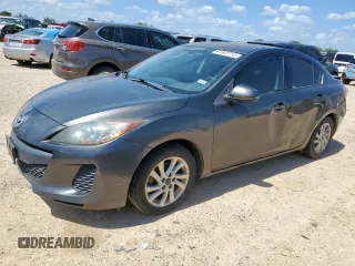 2013 Mazda 3 i Touring with VIN JM1BL1V75D1762316, listed as a Copart auction lot 61002715 with 172,326 mi miles and Salvage title. Bid and sale history available at DreamBid. Image 1.
