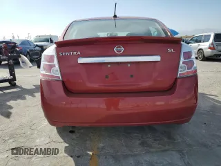 2012 Nissan Sentra S с VIN 3N1AB6AP4CL709523, выставлен на аукционе Copart как лот 60631815 с пробегом 111 759 миль миль и Списание • Salvage title. История ставок и продаж доступна на DreamBid. Изображение 6.