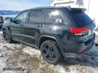 2019 Jeep Grand Cherokee Laredo E with VIN 1C4RJFAG9KC545246, listed as a IAAI auction lot 41478586 with 146,025 mi miles. Bid and sale history available at carsss.com. Image 3.