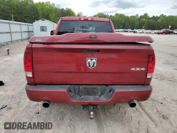 2014 Ram 1500 Express z VIN 1C6RR7FT3ES137105, wystawiony jako Copart lot #52322675 z przebiegiem 105 210 mil mil oraz Szkoda całkowita • Salvage title. Historia ofert i sprzedaży dostępna na DreamBid. Obrazek 6.