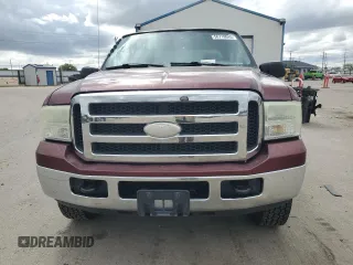 2005 Ford F-250 XL with VIN 1FTSW21565EC51046, listed as a Copart auction lot 56718045 with 143,991 mi miles and Salvage title. Bid and sale history available at DreamBid. Image 5.