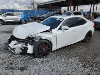 2018 Lexus IS 350 with VIN JTHBZ1D21J5033446, listed as a Copart auction lot 44564195 with Not provided miles and Salvage title. Bid and sale history available at DreamBid. Image 1.