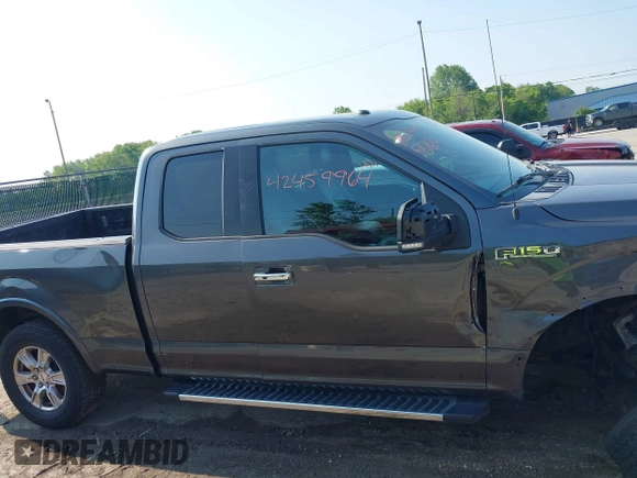 2016 Ford F-150 XLT with VIN 1FTFX1EF6GFC38032, listed as a IAAI auction lot 42459964 with 165,633 mi miles and . Bid and sale history available at DreamBid. Image 13.