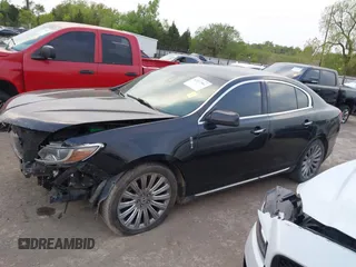 2013 Lincoln MKS with VIN 1LNHL9DK3DG612356, listed as a IAAI auction lot 42037862 with 116,193 mi miles and . Bid and sale history available at DreamBid. Image 15.