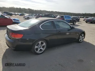 2008 BMW 3 Series 328i with VIN WBAWB33548P132790, listed as a Copart auction lot 47282525 with 296,569 mi miles and Salvage Title. Bid and sale history available at carsss.com. Image 3.