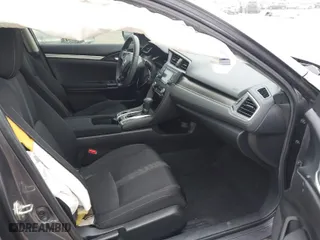 2019 Honda Civic Sedan LX with VIN 19XFC2F68KE032651, listed as a IAAI auction lot 41489767 with 48,128 mi miles. Bid and sale history available at carsss.com. Image 5.