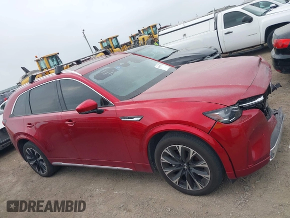 2024 Mazda CX-90 S z VIN JM3KK1HC2R1133087, wystawiony jako IAAI lot #41955750 z przebiegiem 24 217 mil mil oraz . Historia ofert i sprzedaży dostępna na DreamBid. Obrazek 13.