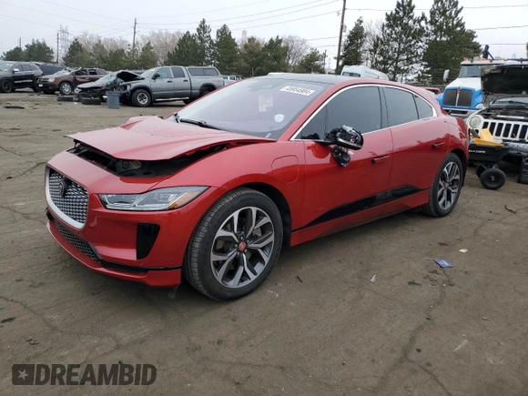 2022 Jaguar I-Pace HSE z VIN SADHD2S10N1623830, wystawiony jako Copart lot #45954904 z przebiegiem 14 016 mil mil oraz . Historia ofert i sprzedaży dostępna na DreamBid. Obrazek 1.
