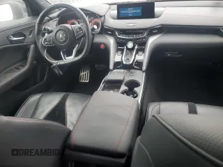 2021 Acura TLX w/A-Spec Package with VIN 19UUB6F53MA800181, listed as a Copart auction lot 50939925 with 122,280 mi miles and Salvage Title. Bid and sale history available at carsss.com. Image 8.