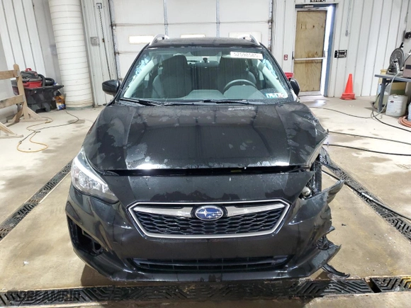 2017 Subaru Impreza Premium with VIN 4S3GTAB61H3738137, listed as a Copart auction lot 52598585 with 136,242 mi miles and Salvage Title. Bid and sale history available at carsss.com. Image 5.