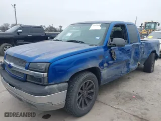 2003 Chevrolet Silverado 1500 LS with VIN 2GCEC19T031299689, listed as a IAAI auction lot 41575142 with 117,830 mi miles. Bid and sale history available at carsss.com. Image 17.