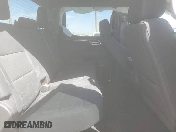 2024 Chevrolet Silverado 1500 LT with VIN 2GCPACED8R1190690, listed as a Copart auction lot 46553725 with 16,601 mi miles and Salvage Title. Bid and sale history available at DreamBid. Image 10.