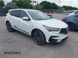 2021 Acura RDX w/A-Spec Package with VIN 5J8TC1H69ML022197, listed as a IAAI auction lot 40919528 with 36,389 mi miles. Bid and sale history available at carsss.com. Image 1.