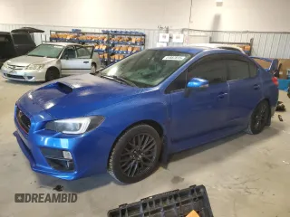 2015 Subaru WRX STI with VIN JF1VA2P69F9818541, listed as a Copart auction lot 41887815 with Not Provided miles and Clean Title. Bid and sale history available at DreamBid. Image 1.