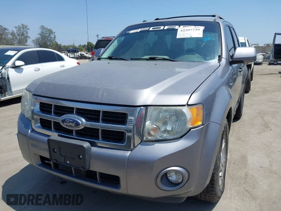 2008 Ford Escape Hybrid с VIN 1FMCU59H48KB09466, выставлен на аукционе IAAI как лот 42597739 с пробегом 145 559 миль миль и . История ставок и продаж доступна на DreamBid. Изображение 6.